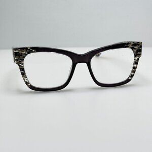 GX Studio Eyeglasses Eye Glasses Frames LA037 GRY Gwen Stefani 52-18-140